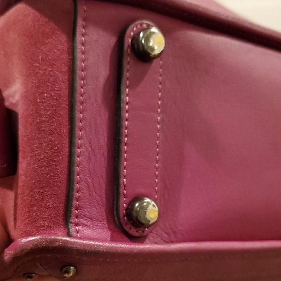 Coach Dreamer In Berry EUC 2018 - Picture 12 of 13